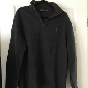 Men’s polo sweatshirt